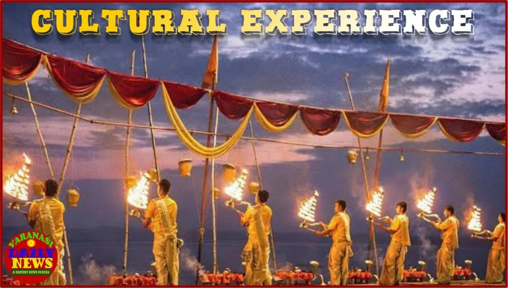 The Vibrant Colors and Spiritual Energy of Varanasi Temple Aarti: A Feast for the Senses By Varanasi Daily News