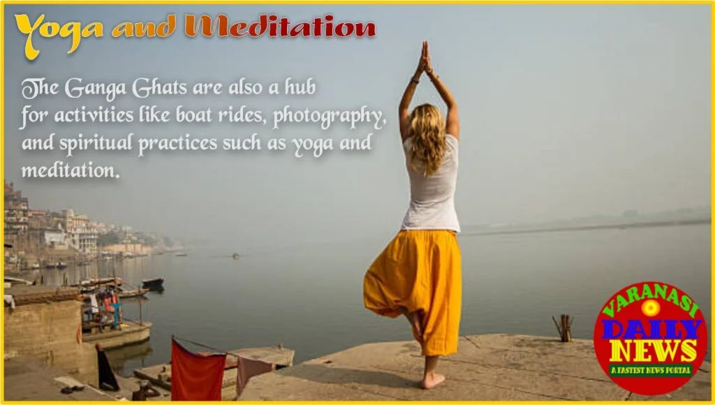 Discover the Soulful Serenity of Varanasi's Ganga Ghats By Varanasi Daily News 