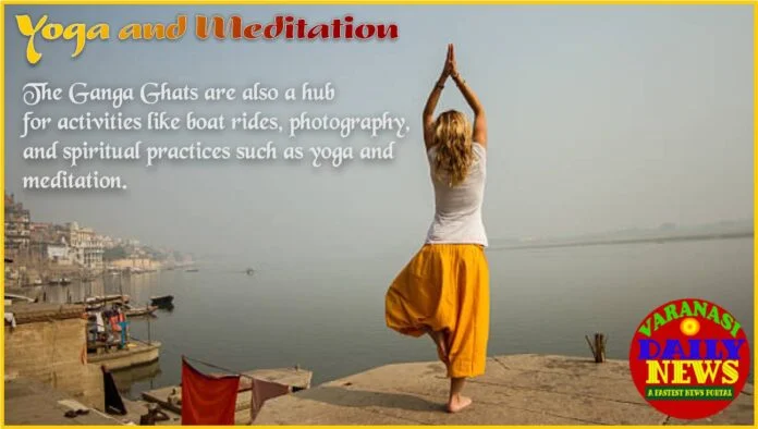 Discover the Soulful Serenity of Varanasis Ganga Ghats by Varanasi daily News 3