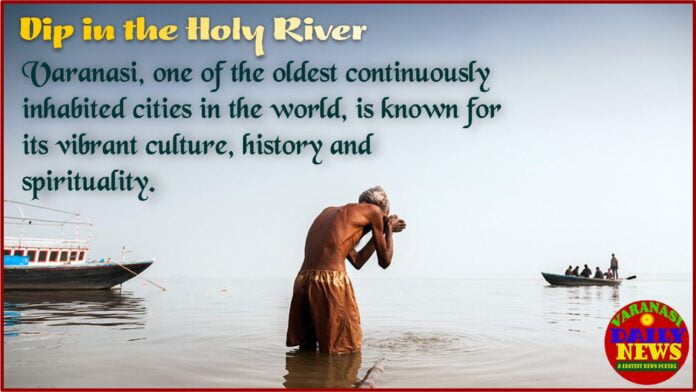Experience the Divine Aura of Varanasi Ganga Ghats By Varanasi Daily News 1 Experience the Divine Aura of Varanasi Ganga Ghats By Varanasi Daily News 1