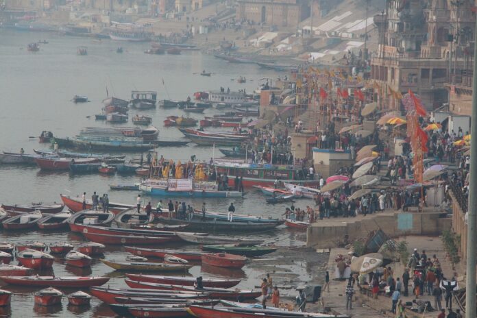 The Serenity and Chaos of Varanasi Ghats A Fascinating Encounter By Varanasi Daily news The Serenity and Chaos of Varanasi Ghats A Fascinating Encounter By Varanasi Daily news