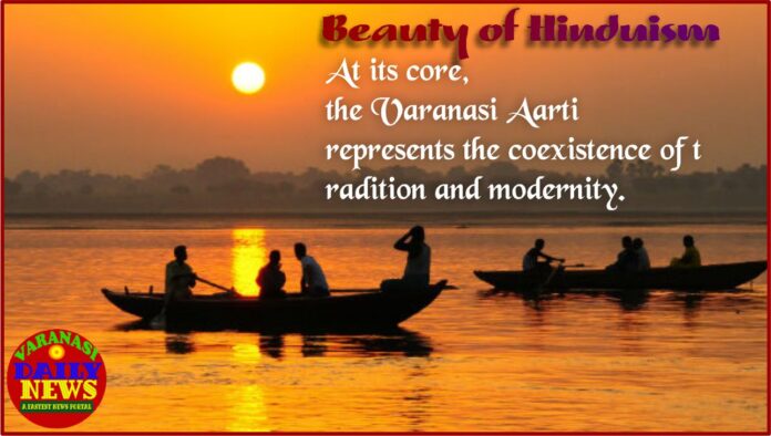 Uncovering the Magic of the Varanasi Aarti Where Tradition Meets Modernity by Varanasi Daily News 2