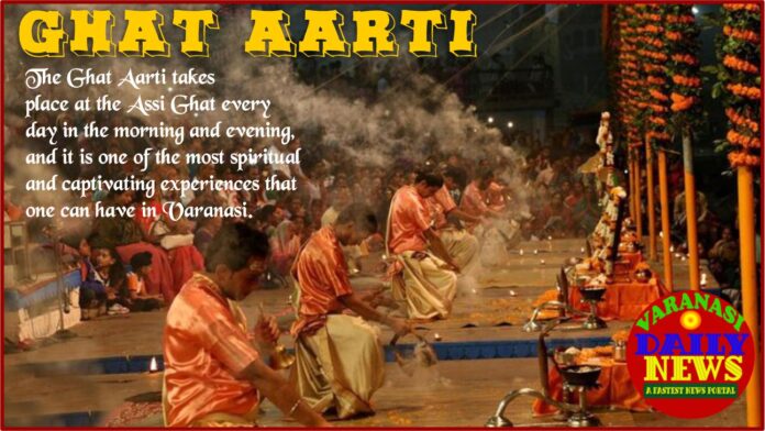 Unravel the Mystique of Varanasis Ghat Aarti An Enchanting Display of Spirituality By Varanasi Daily News 1 Unravel the Mystique of Varanasis Ghat Aarti An Enchanting Display of Spirituality By Varanasi Daily News 1