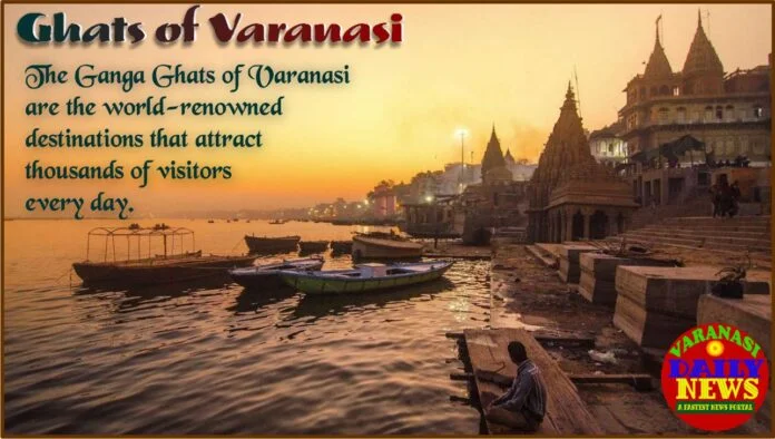 Varanasi Ganga Ghats Where the Sacred Meets the Spectacular By Varanasi Daily News 1