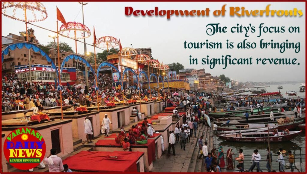 Varanasi's Glory Shines in Today's News By Varanasi Daily News