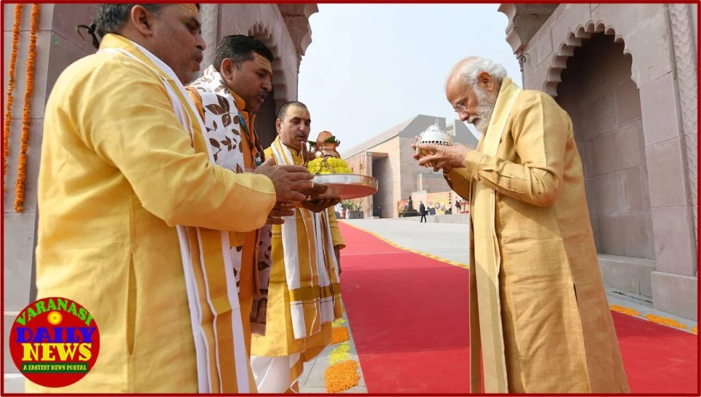 Varanasi Reimagines Itself As a Modern Metropolis By Varanasi daily News
