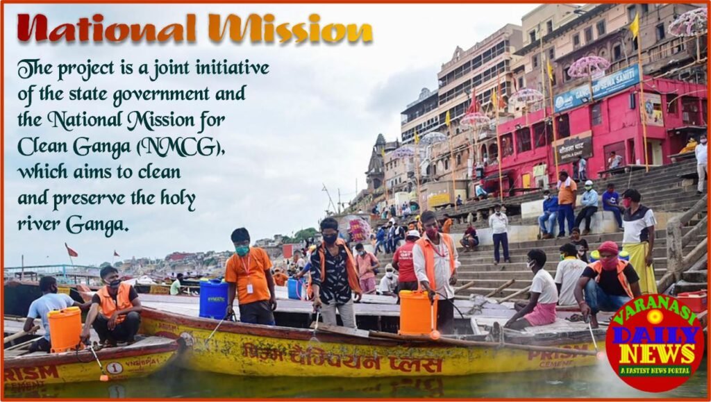 Varanasi becomes the first city in India to operate sewage treatment plants using solar energy BY Varanasi Daily News