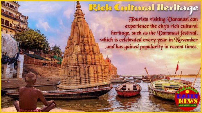 Varanasi witnesses surge in tourism as domestic travelers flock in By Varanasi Daily News 2 Varanasi witnesses surge in tourism as domestic travelers flock in By Varanasi Daily News 2