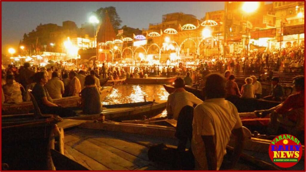 Witness the Magic of Varanasi's Ghat Aarti- A Remarkable Display of Devotion By Varanasi Daily News