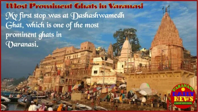 In the Footsteps of the Faithful: A Pilgrimage to Varanasi's Ganga Ghats. By Varanasi daily News