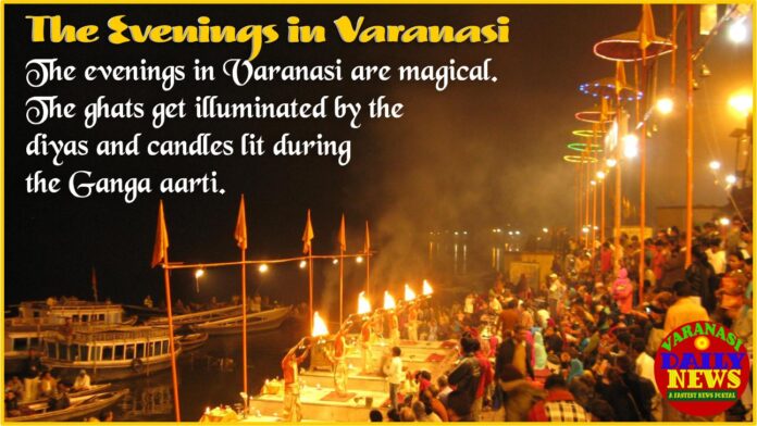 Life at the Banks of the Sacred Ganga in Varanasi By Varanasi Daily News