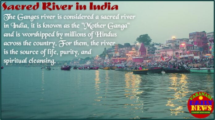 Varanasi's Ganga: A Lifeline and a Source of Pollution By Varanasi Daily News Varanasi's Ganga: A Lifeline and a Source of Pollution By Varanasi Daily News