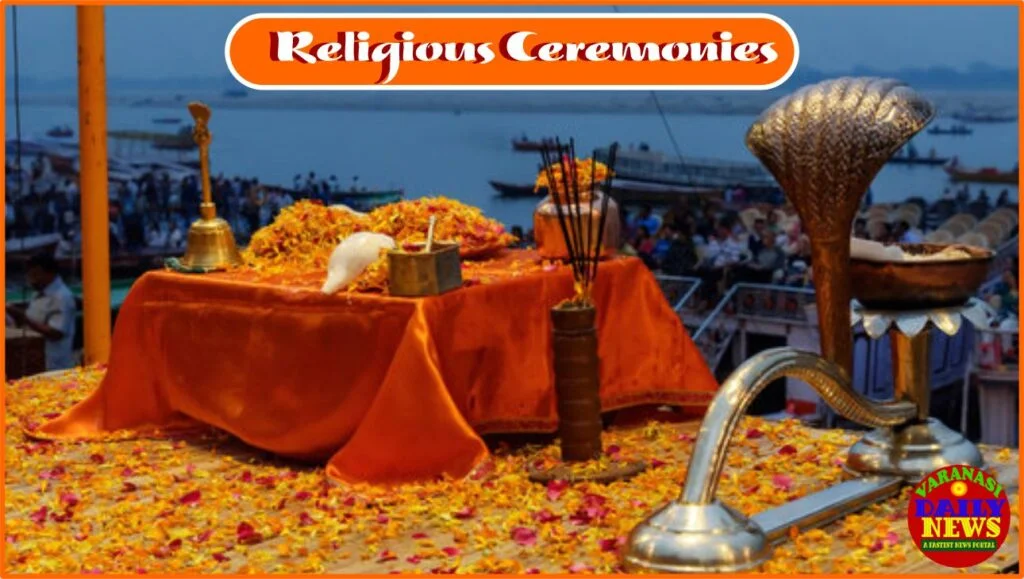 Varanasi's Ganga Ghats: A Visual Treat and Cultural Delight By Varanasi Daily News