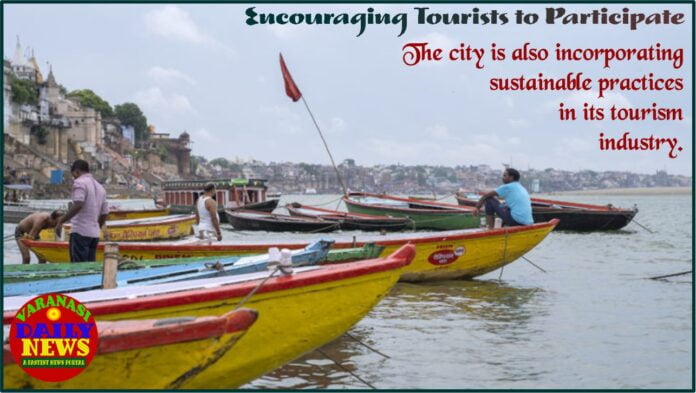Varanasi Takes Steps Towards a Cleaner, Greener Future By Varanasi Daily News Varanasi Takes Steps Towards a Cleaner, Greener Future By Varanasi Daily News